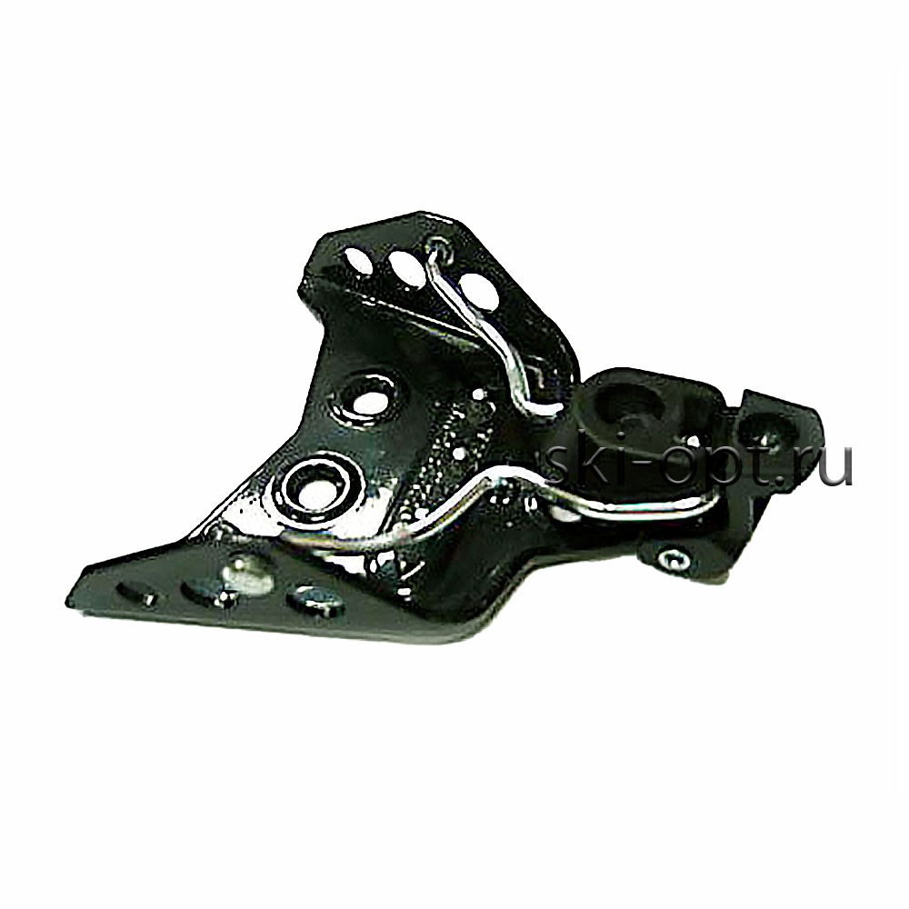 Надежные крепления 75 мм для спортивно-беговых лыж, механические