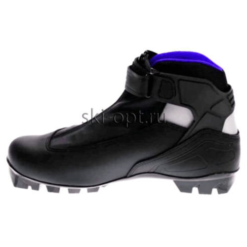 Ботинки лыжные SNS комбинированные с поддержкой голеностопа