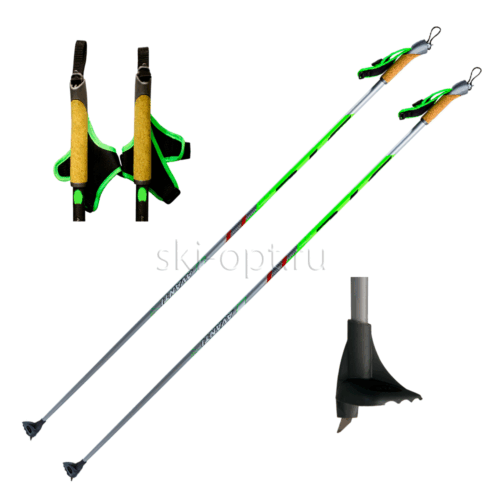 Лыжные палки 100% карбон гоночные –