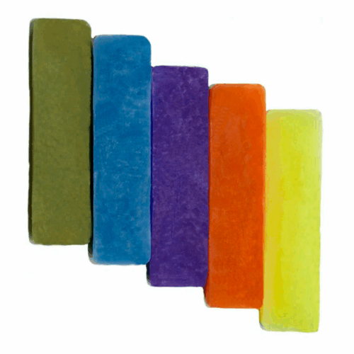 Парафины для лыж (Комплект 5 брусков) – Идеальное скольжение в любых условиях