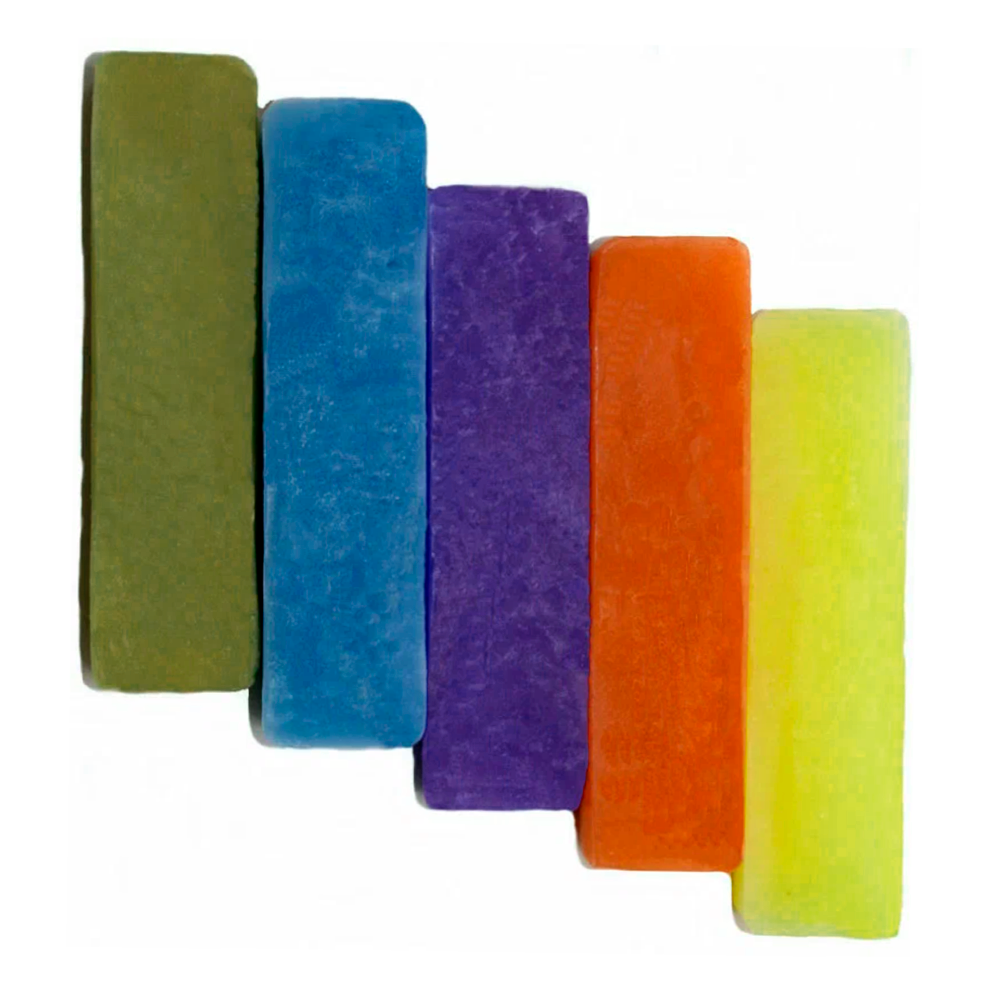 Парафины для лыж (Комплект 5 брусков) – Идеальное скольжение в любых условиях