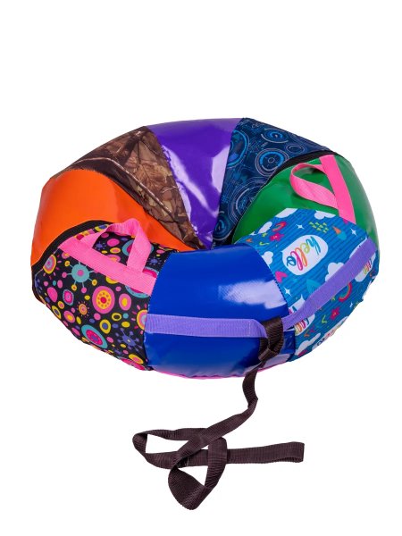 Санки надувные 80 см Тюбинг "Кроха" без камеры СН020.080