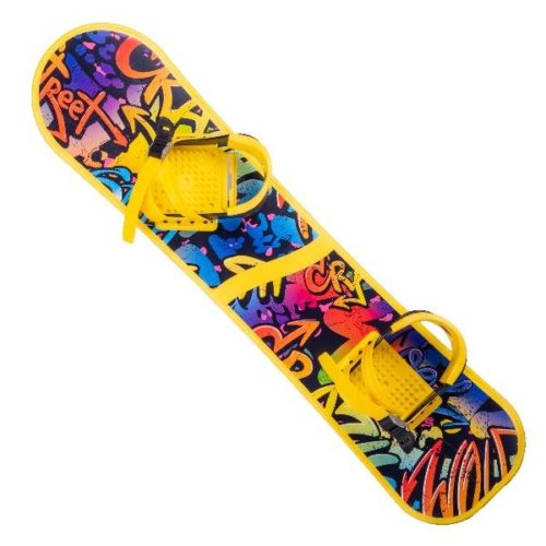 Сноуборд NovaSport пластиковый с креплением