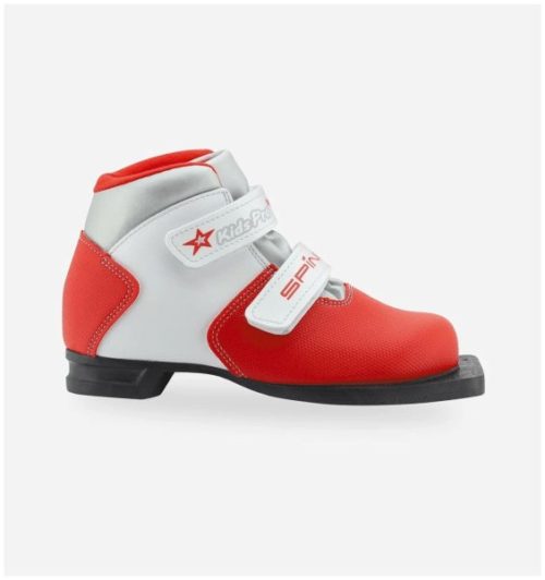 Ботинки 75 мм SPINE Kids Pro 399/9 RED 35р.
