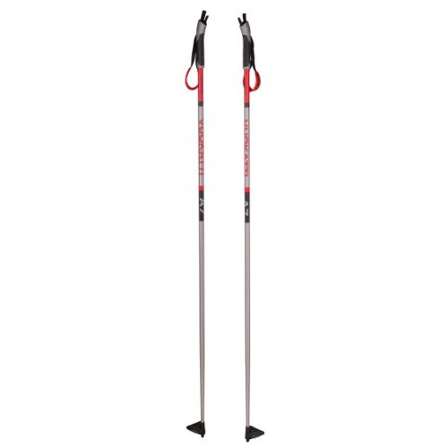 Палки VUOKATTI 110 Black/Red ALU