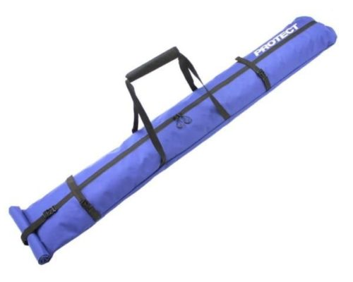 Чехол д/лыж универсальный PROTECT, 160-210 см, синий