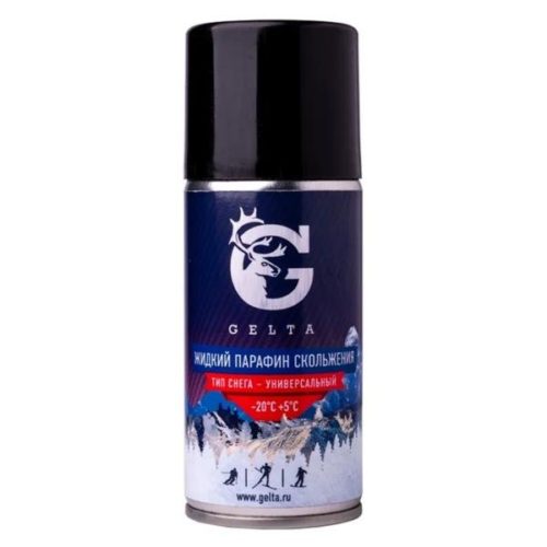 Мазь скольжения быстрого нанесения Gelta 210мл/100г (Аэрозоль)