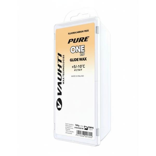 Мазь скольжения VAUHTI Pure ONE LD +5⁰C/-10⁰C
