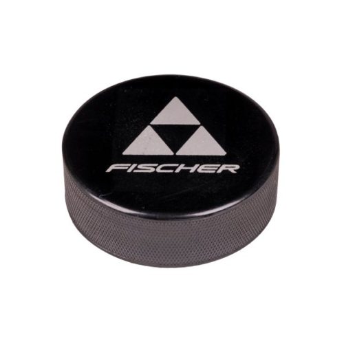 Шайба хоккейная Fischer GAME PUCK LOGO
