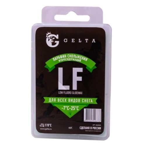 Парафин Gelta (LF -7/-25) Зеленый 60г