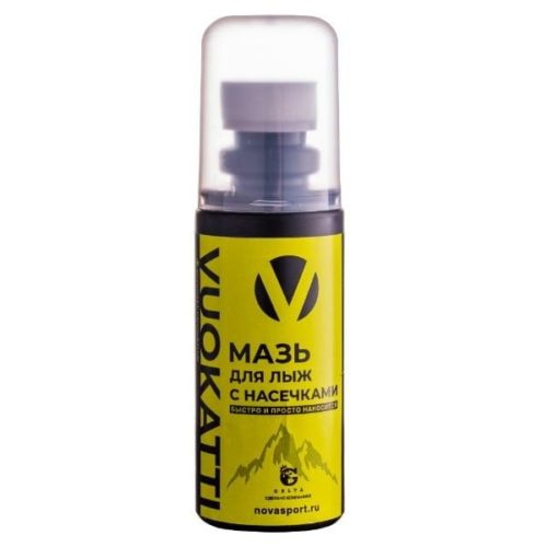 Мазь для лыж с насечками VUOKATTI 75г