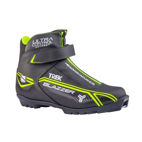Ботинки лыжные NNN TREK BlazzerControl1 черный