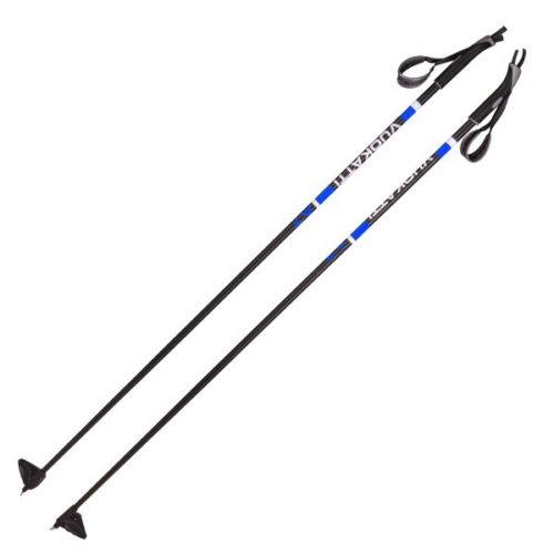 Палки VUOKATTI 155 Black/Blue 100% стекловолокно