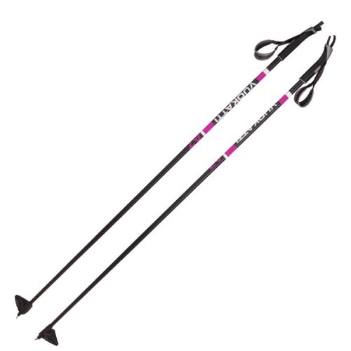 Палки VUOKATTI 145 Black/Magenta 100% стекловолокно