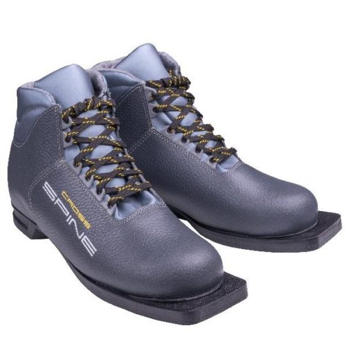 Ботинки 75 мм SPINE CROSS 35/7 (кожа) 41р.