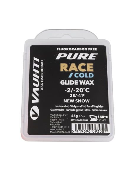 Мазь скольжения VAUHTI Pure Race NEW SNOW COLD -2⁰C/-20⁰C