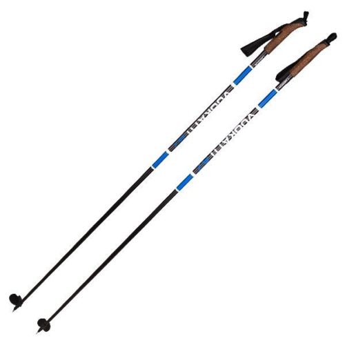 Палки VUOKATTI 160 Black/Blue гибрид 35/65