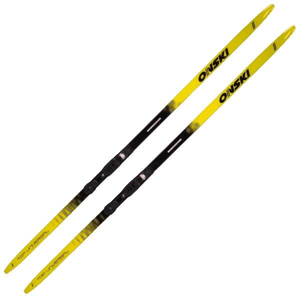 Лыжи ONSKI TOP UNIVERSAL с креплением X-TOUR NV90624V