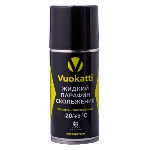 Мазь скольжения быстрого нанесения VUOKATTI -20°С/+5°С 210мл, Аэрозоль