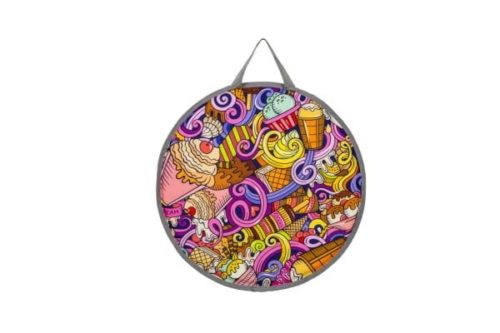 Ледянка мягкая круглая 45 см ТяниТолкай