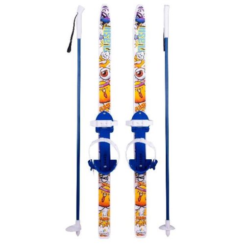 Лыжный комплект детский NovaSport Flash палками (90/90)