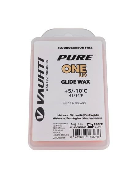 Мазь скольжения VAUHTI PURE ONE LD +5°C/-10°C