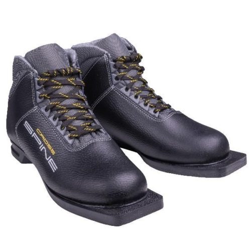 Ботинки 75 мм SPINE CROSS (кожа) 36р.