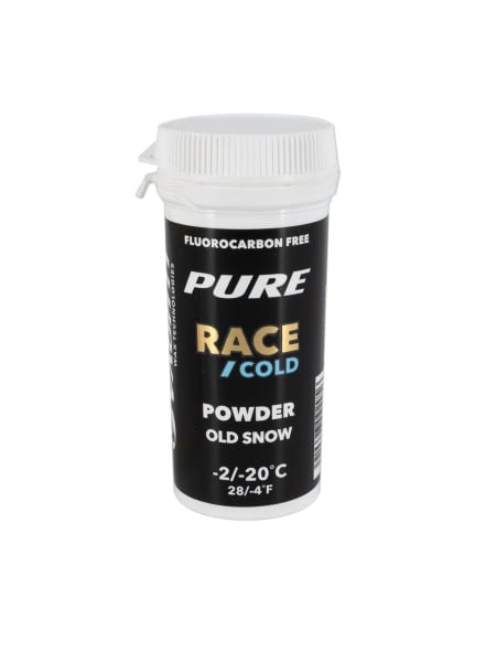 Порошок VAUHTI PURE RACE OLD SNOW COLD -2⁰C/-20⁰C