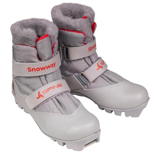 Ботинки NNN SPINE Snowway 165/2-9 36-37р.