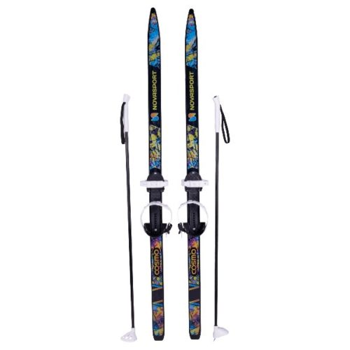 Лыжный комплект подростковый NovaSport Cosmo с универсальным креплением