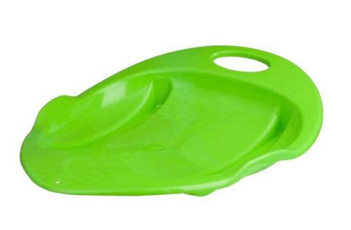 Санки Снежный гонщик Пл-С85 Салатовый