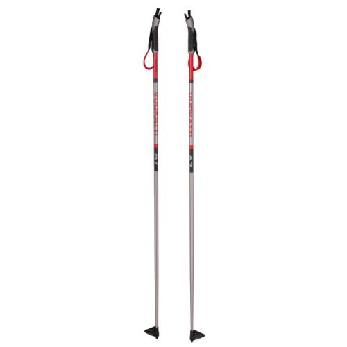 Палки VUOKATTI 160 Black/Red ALU