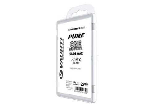 Мазь скольжения VAUHTI PURE ONE GRAPHITE -1⁰C/-25⁰C 60 г