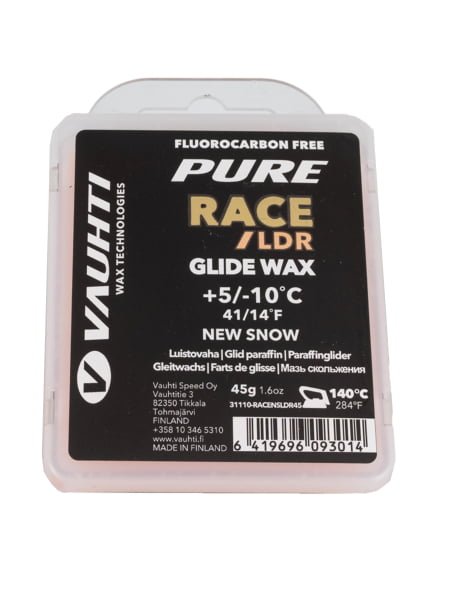 Мазь скольжения VAUHTI Pure Race NEW SNOW LDR +5⁰C/-10⁰C