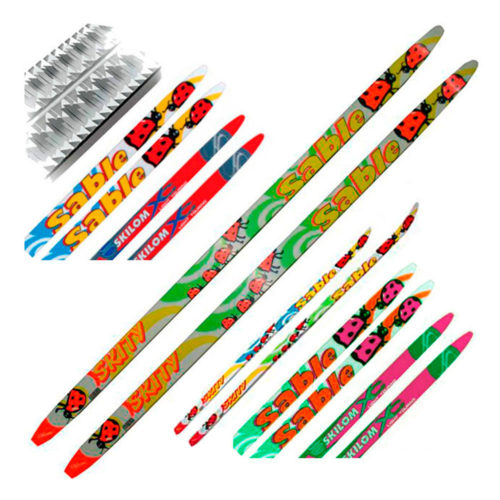 Детские беговые лыжи Sable 100-130 см