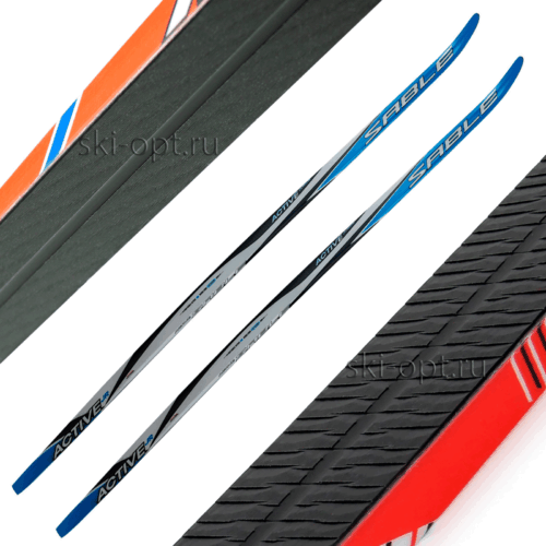 Лыжи беговые Sable 150-175 см