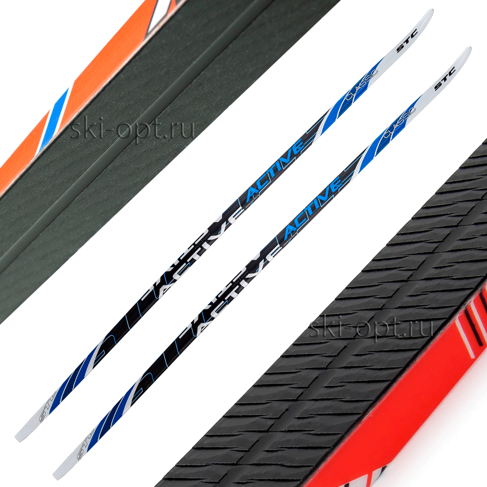 Лыжи беговые Sable 190-195 см