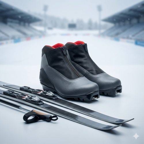 Ботинки лыжные