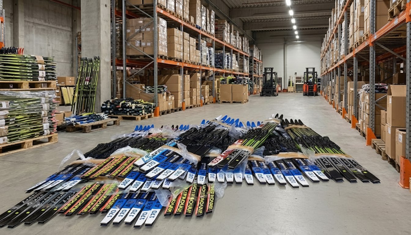 Склад лыжного инвентаря SKI-OPTOM