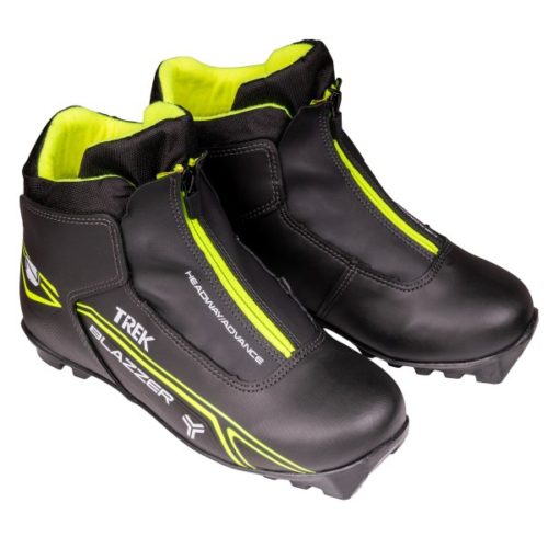 Ботинки лыжные NNN TREK BlazzerComfort1 черный RU37 EU38 CM23,5