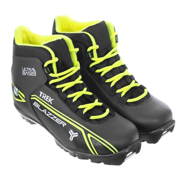 Ботинки лыжные NNN TREK Blazzer1 черный RU36 EU37 CM23