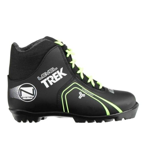 Ботинки лыжные NNN TREK Level1 черный RU33 EU34 СМ21