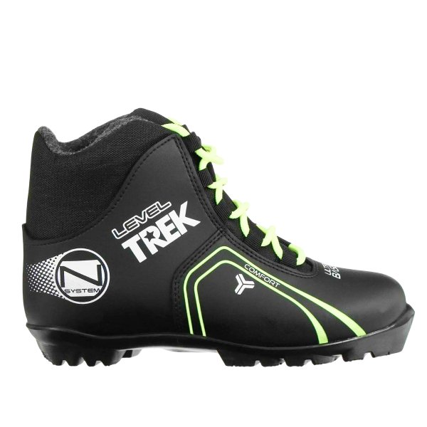 Ботинки лыжные NNN TREK Level1 черный RU40 EU41 СМ25,5