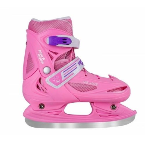 Коньки раздвижные BlackAqua AS-405, розовый 34-37