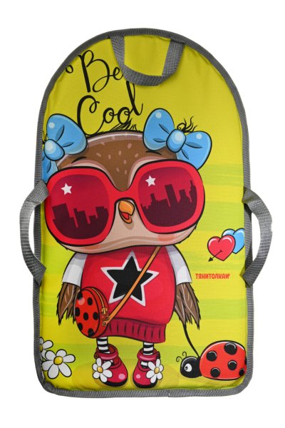 Ледянка мягкая прямоугольная 53 см ТяниТолкай Ice Cream