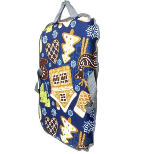 Ледянка мягкая прямоугольная 55 см Comfort ТяниТолкай Sova (Лимонный)