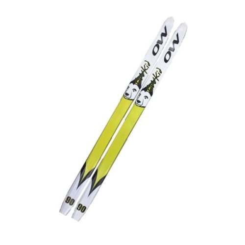 Лыжи 090 STC степ Rossignol princess pink