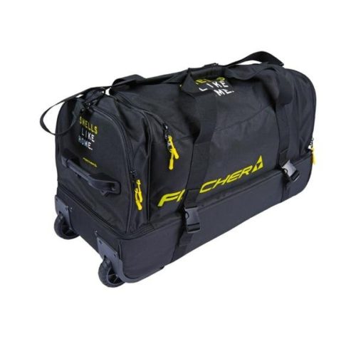 Сумка Fischer REFEREE WHEEL BAG SR BLK/YLLW