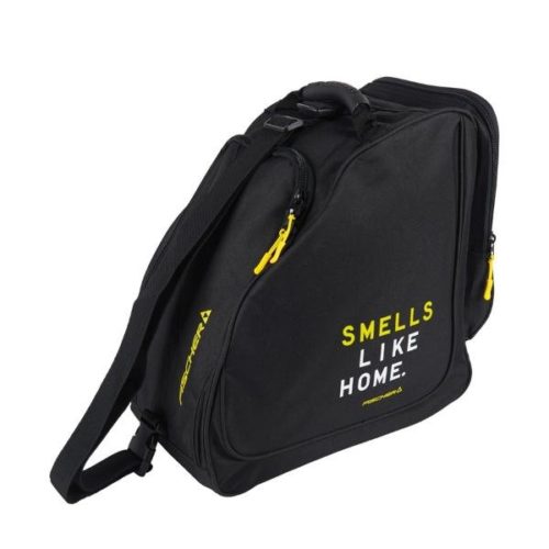 Сумка Fischer SKATE BAG DELUXE SR BLK/YLLW