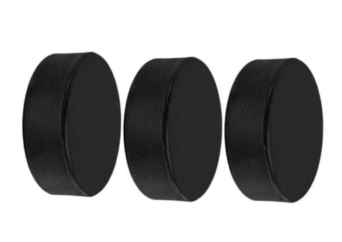 Шайба хоккейная взрослая упаковка (3 шт.)